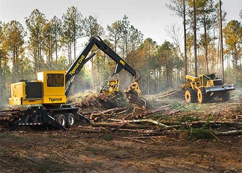 Automatiserad inställning av arbetsstycke effektiviserar tillverkningen av utrustning för skogsindustrin